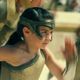Lily Aspell, reprising her role as the young Diana.